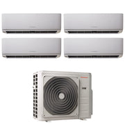 Climatizzatore Condizionatore Immergas Quadri Split Inverter serie THOR 9+9+9+9 con MULTI 28-4 R-32 Wi-Fi Optional 9000+9000+9000+9000