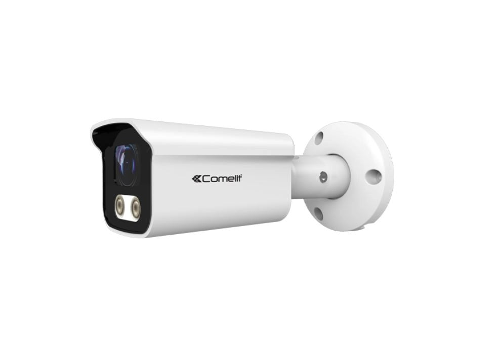 Comelit Telecamera Bullet IP 5MP Poe ottica fissa 3.6mm IR 20M IPBCAMS05FB