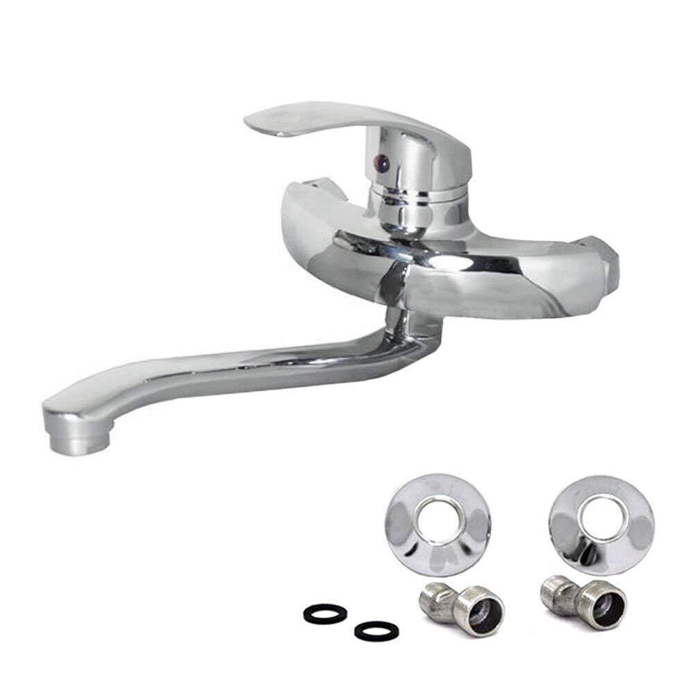 MISCELATORE RUBINETTO MONOCOMANDO LAVELLO VASCA BAGNO CANNA LUNGA 52335A