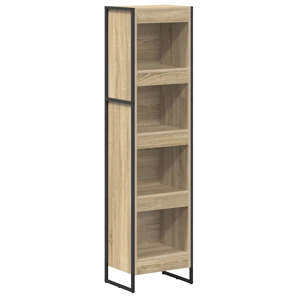 Armadio per Libri Sonoma 40 x 30 x 155 cm Legno multistrato 886373