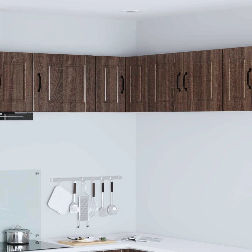Mobile da cucina con lo scaffale-Armadio da cucina Rovere Marrone 57 x 57 x 40 cm 266396