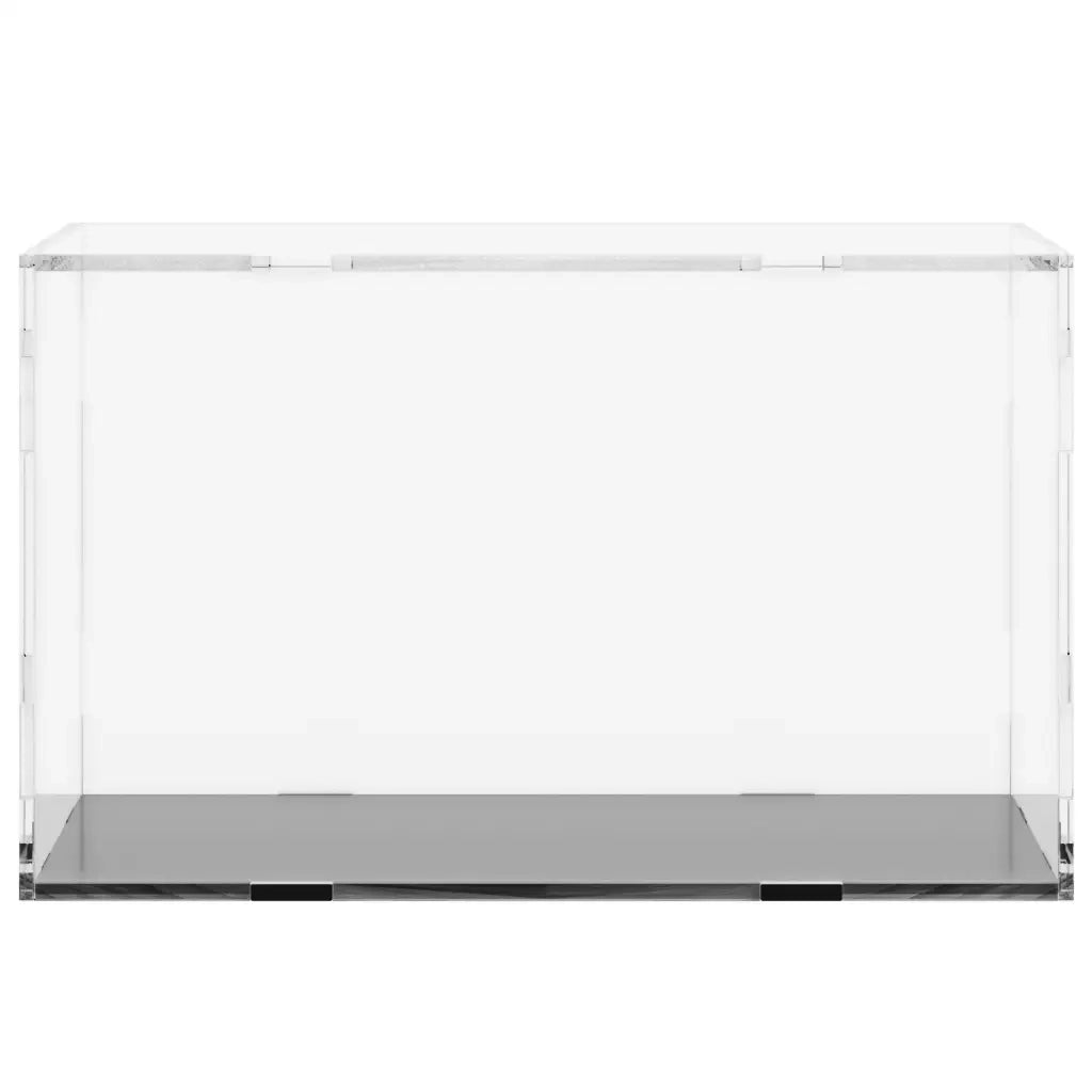 Scatola espositiva trasparente 31x17x19 cm in acrilico CFW4125579