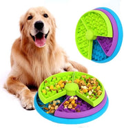 Pozzetto alimentare a ritmo lento - 3 strati - Resistente al lavastoviglie - Ciotola alimentare per cani - Pozzetto alimentare a ritmo lento - Anti-scrocchio ciotola alimentare per cani