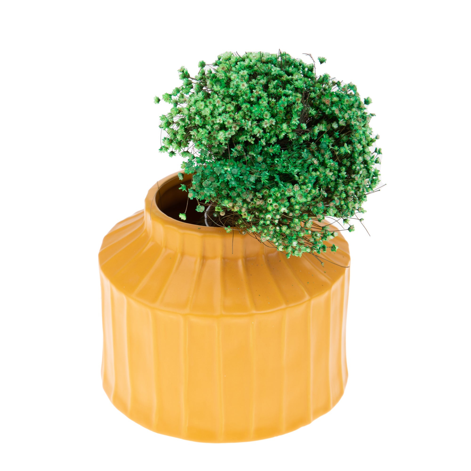 Set 2 Vasi Rigati H 16 cm