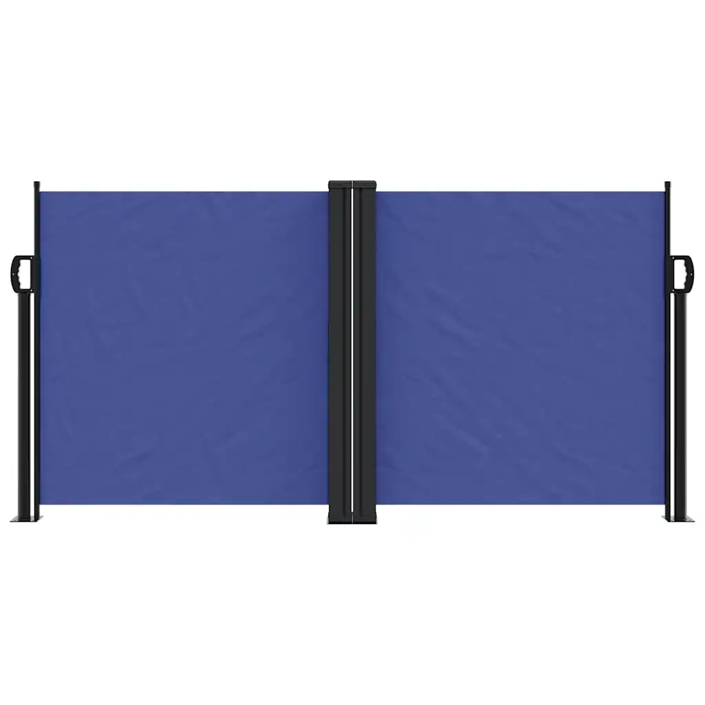 Tenda da Sole Laterale Retrattile Blu 120x600 cm 4004596