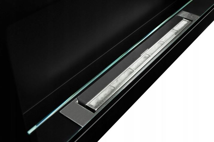 Lana in Fibra di Ceramica 30x20x2,5 cm Ricambio per Bruciatore Camino a Bioetanolo Bianco