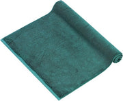 Badmat Premium a 100% Coton | 50 x 70 cm | Materiale 100% Coton | Extra Leggero | Badmat | Colore: Blu Oceano