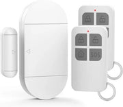 Prodotto di sicurezza domestica senza fili, 130 dB, inclusa la coppia di comandi a distanza, adatto per uso domestico e commerciale (batterie non incluse).