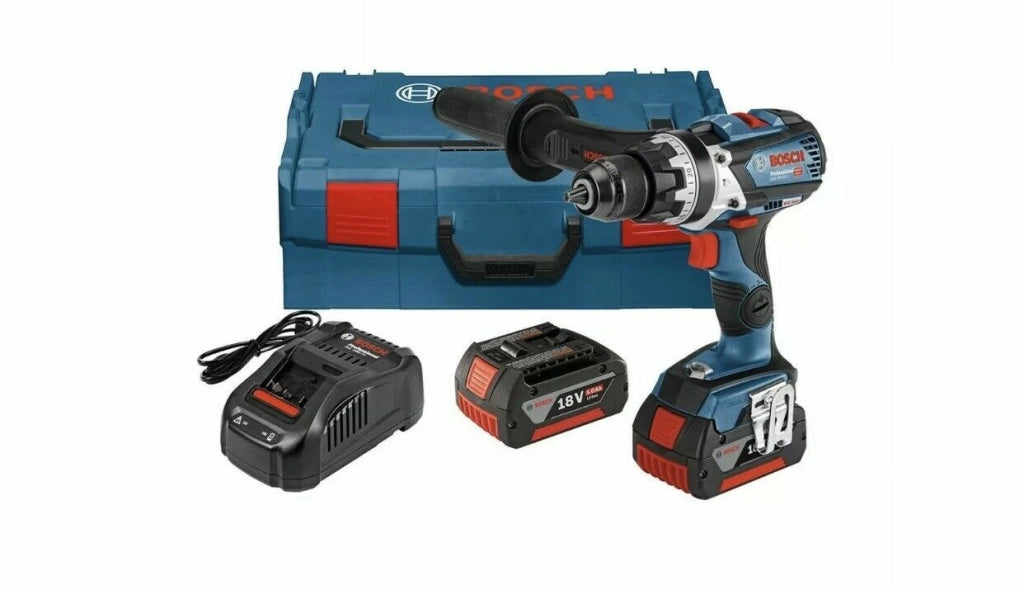 Trapano a percussione 2 batterie 5,0 Ah 18 V GSB 18 V-85 C Bosch Professional