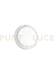 PLAFONIERA LED DI EMERGENZA EDISON IN PLASTICA 18W 2080LM CCT 3000K / 4200K / 6500K D.222X48MM