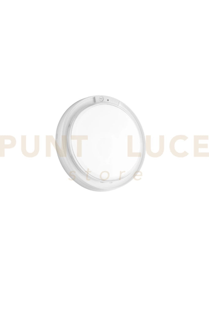 PLAFONIERA LED DI EMERGENZA EDISON IN PLASTICA 18W 2080LM CCT 3000K / 4200K / 6500K D.222X48MM