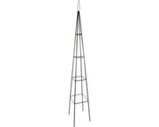 Quadro in alluminio verniciato a specchio 40 x 40 x 250 cm rete per piante sostegno per piante aiuto per piante scala per piante rete per rampicanti resistente all'usura