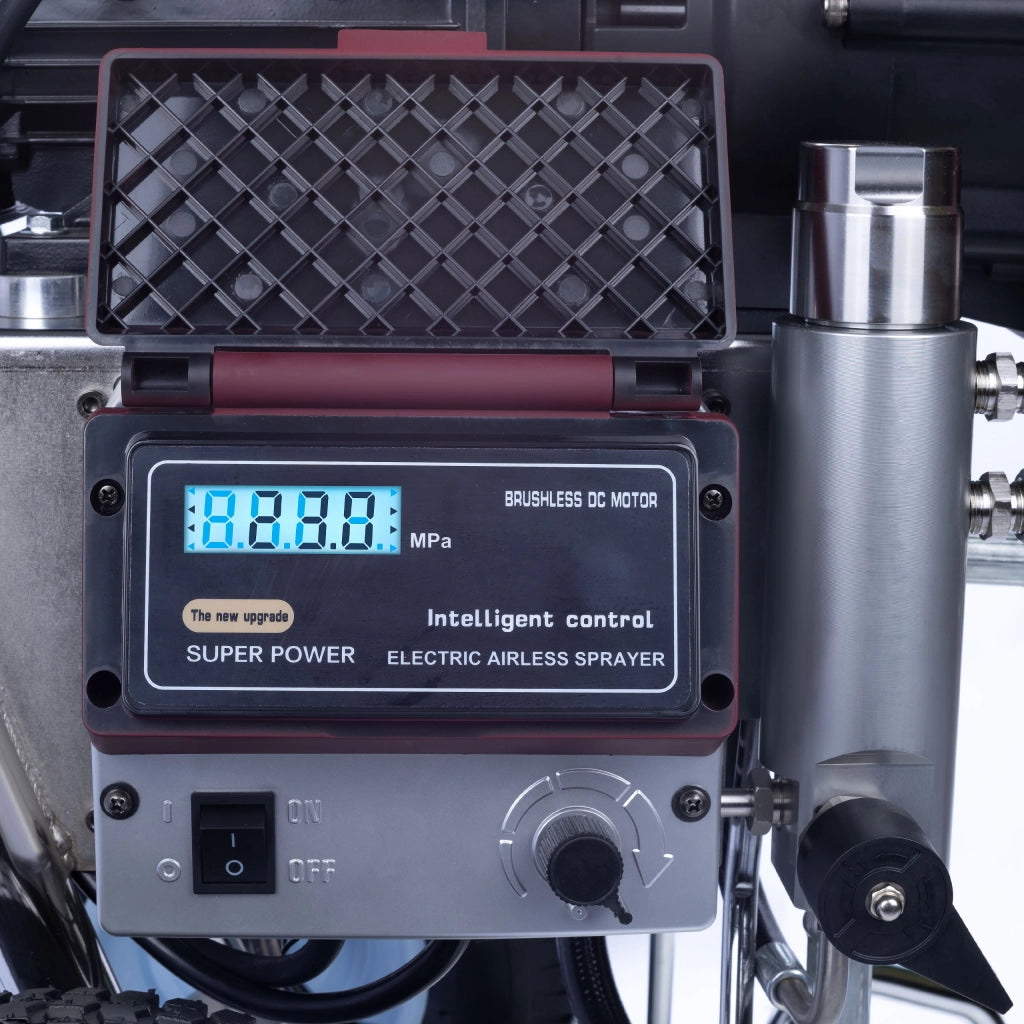 Agitatore Verniciatore Zenthril Infinity LP – 4000W, 20MPa, 10L/min | Tecnologia PowerXcellence | Vernici e Stucchi