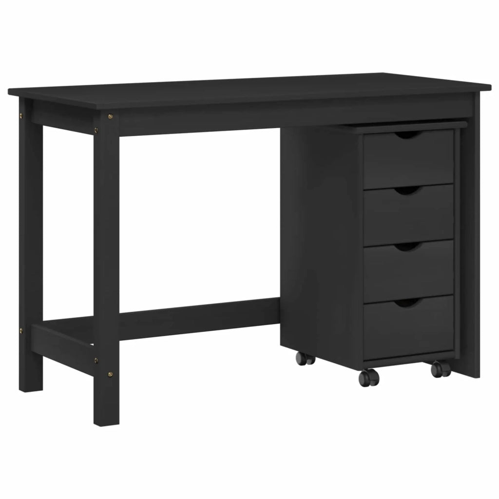 Set di Scrivania e Armadietto 2 pz Grigio 3438772