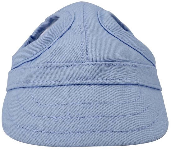 Cappello per Cani - Flessibile - Modello Baseball - Senza Orecchini - Sostenibile - Disegno Carino