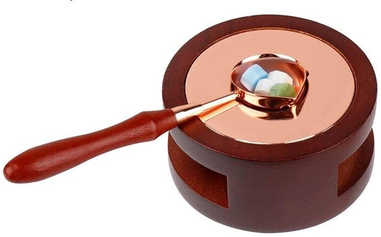 Applicatore di sigilli con spatola per sigilli di carta per buste di matrimonio timbro di sigillo