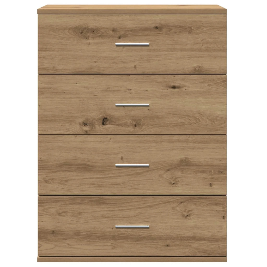 Credenza Rovere artigianale 60 x 39 x 80 cm Legno multistrato 871435