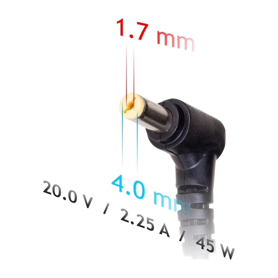 Akyga AK-ND-50 adattatore di alimentazione/inverter interno 45 W nero