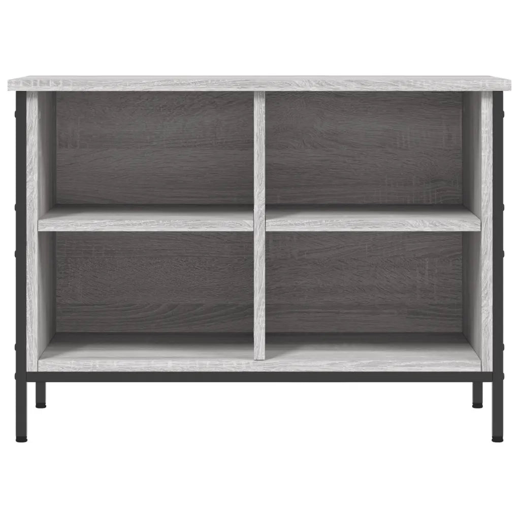Scarpiera | Mobile per scarpe Grigio Sonoma 69x35x50 cm in Legno Multistrato