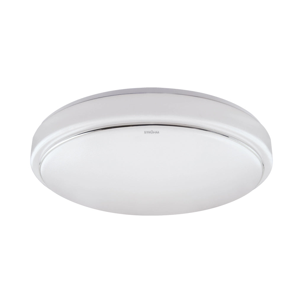 Plafoniera bagno LED bianca tonda Ø32,5 16W 4000K Struhm SOLA