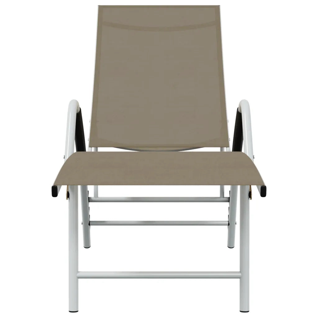 Lettino Prendisole in Textilene e Alluminio Talpa cod mxl 20389