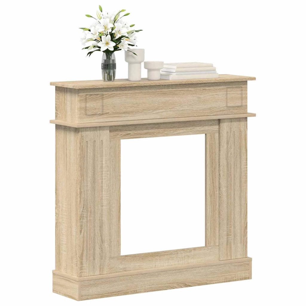 Cornice per camino Sonoma 102 x 26 x 100 cm 8006644