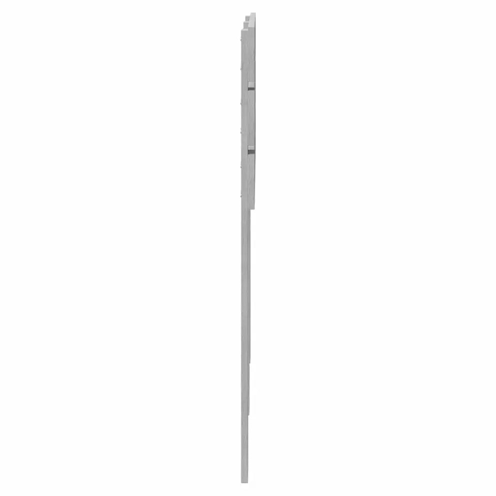 Testiera-Testata-Testiera Decorativa Grigio Sonoma 135 cm Legno multistrato 135550