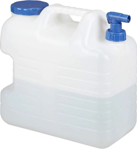 Serbatoio d'acqua - Contenitore d'acqua - Vasca d'acqua - Dispensatore d'acqua - Rubinetto d'acqua - Con rubinetto - Oliera