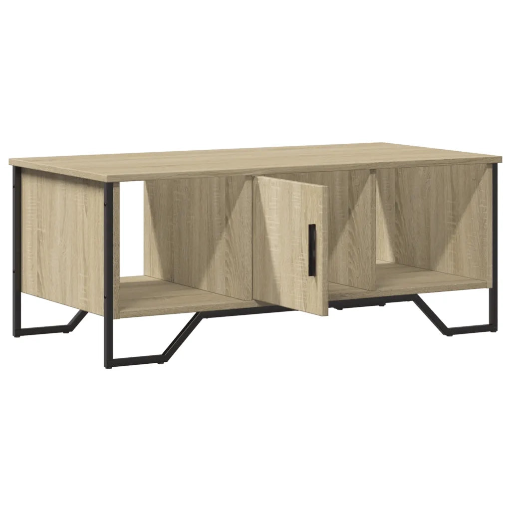 Tavolino da salotto | Tavolino da caff¨¨ | Tavolino da Soggiorno Rovere Sonoma 100x51x40cm Legno Multistrato