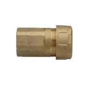 Raccordo riparatubi zincato f d. 3/4