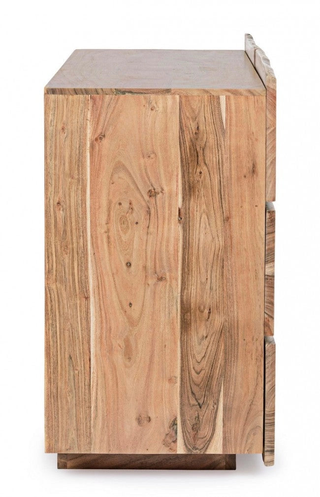 Cassettiera 6 Cassetti 142x45x83h cm Aron