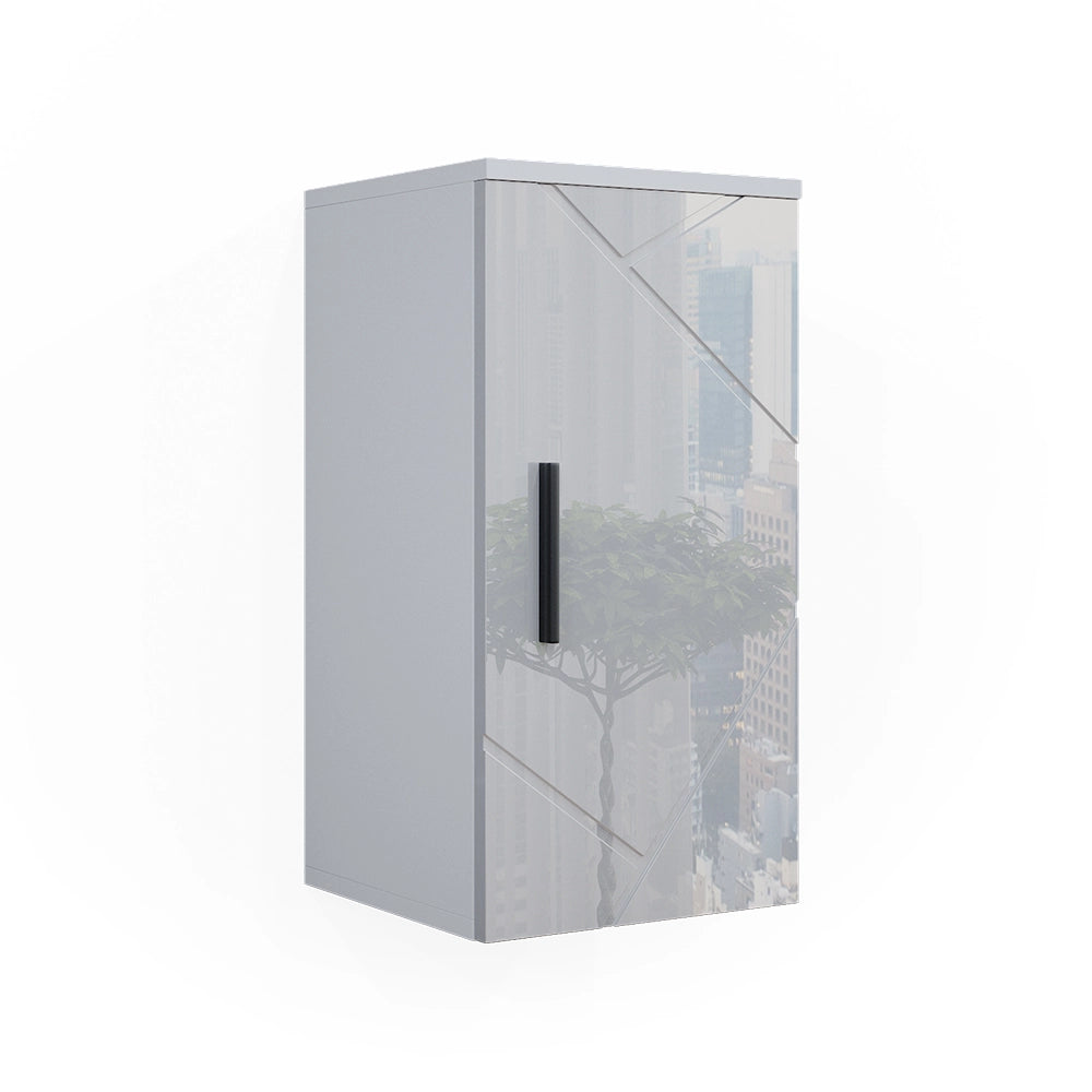 Mobile bagno Irma Bianco lucido 30 x 59 cm Vicco