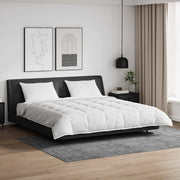 Set Coperta Invernale con cuscino 3 pcs Bianco 200 x 220 cm