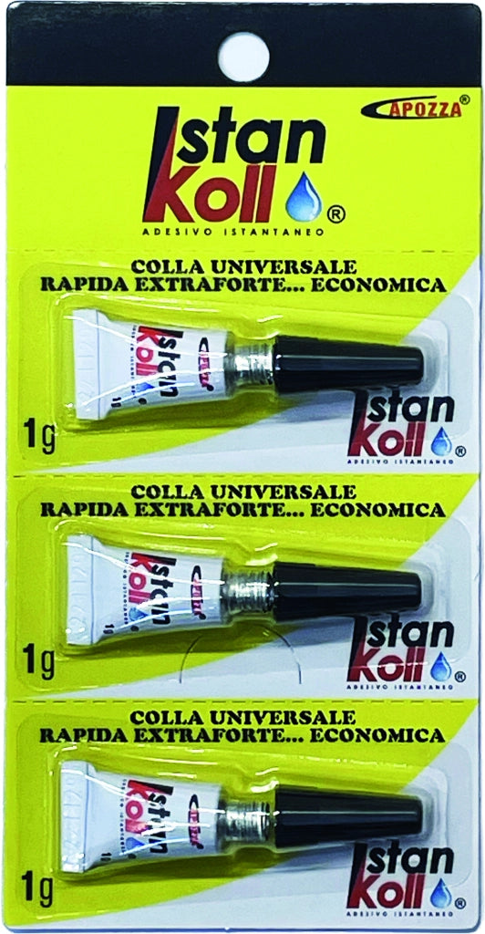 COLLA ISTANKOLL  1 gr. (blister 3 pz.) 24.00 pz