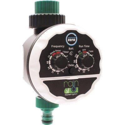 CENTRALINA IRRIGAZIONE ZERO PRESSURE +1 RAIN  INNESTO RAPIDO 3/4F 1XTRANSISTOR VOLT 9