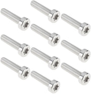 10 Stuken M5 x 20 mm Torx Schroeven per Seghizzone A Cuneo