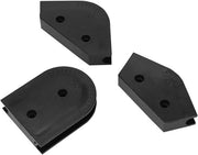 Kit di Curvatura a 3 Pezzi - ABS Buisa Rotta - 45/90/180 Gradi - Per Tubi Rigidi da 16 mm - Materiale di Alta Resistenza - Curvatura
