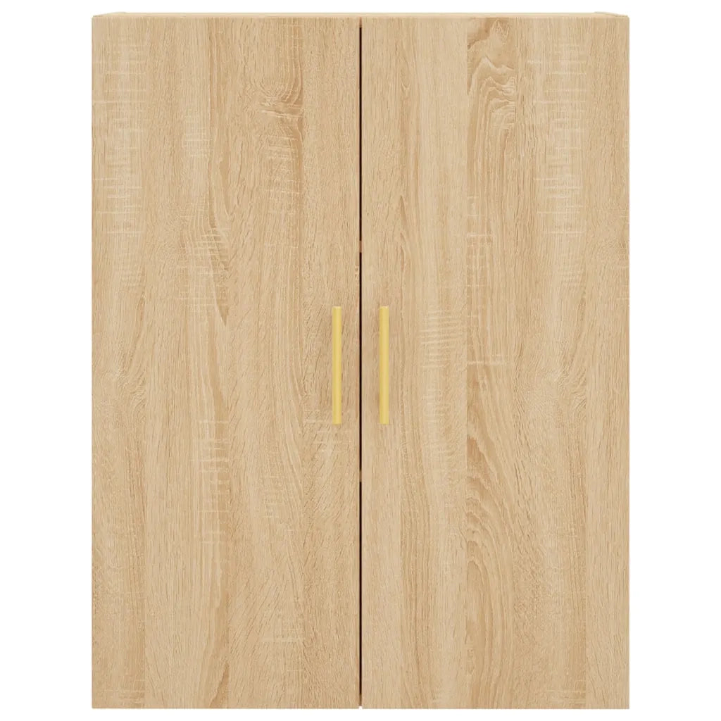 Mobile a Parete Rovere Sonoma 69,5x34x90 cm 828415