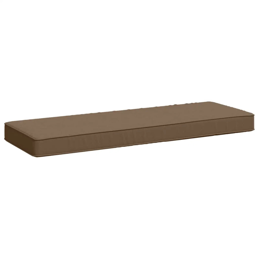 Cuscino per Panchina a 1 Pezzo VUGHT 100% Poliestere Tortora 950418