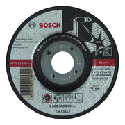 2608600539 - Mola da sbavo a centro depresso Expert for Inox AS 30 S INOX BF, 115 mm, 6,0 mm