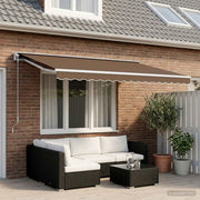 Sostituzione della mantovana per tenda Beige 580 x 20 cm 42000763