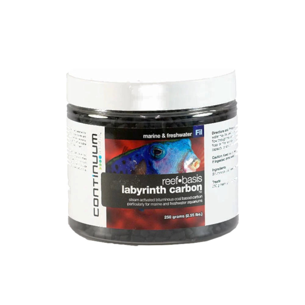 Continuum Aquatics Reef Basis Labyrinth Carbon - carbone attivo per acqua dolce e marina Formato: 250 ml
