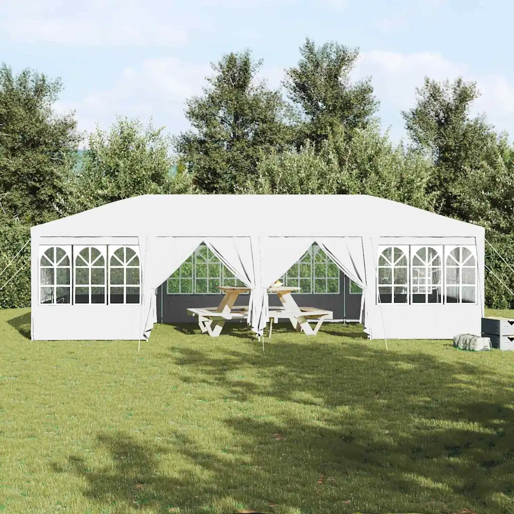 Tenda Party-Tenda da festa Bianco 800 x 400 x 266 cm Polietilene