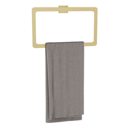 Portasciugamano Da Bagno Ring 210 Oste Brush Gold