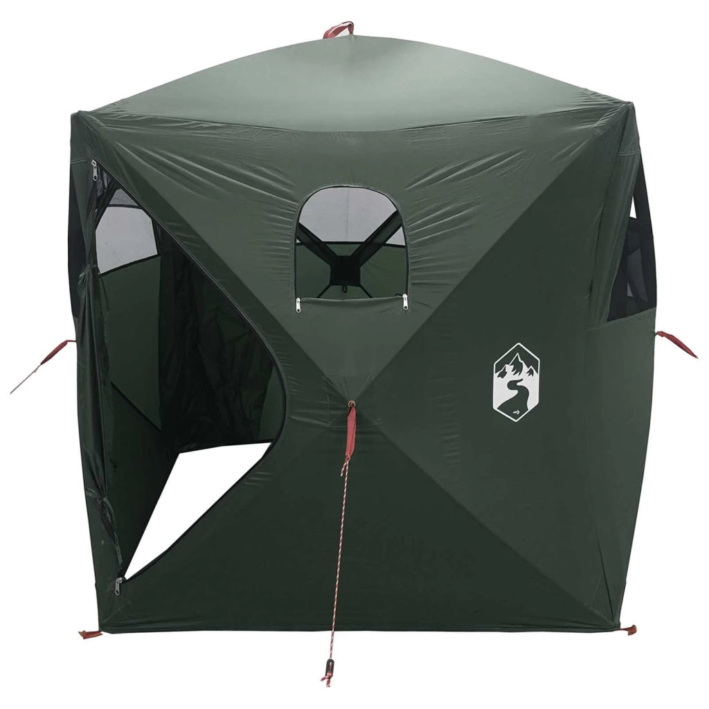 Tenda da Caccia con tetto Verde militare 143 x 143 x 165 cm 42028723