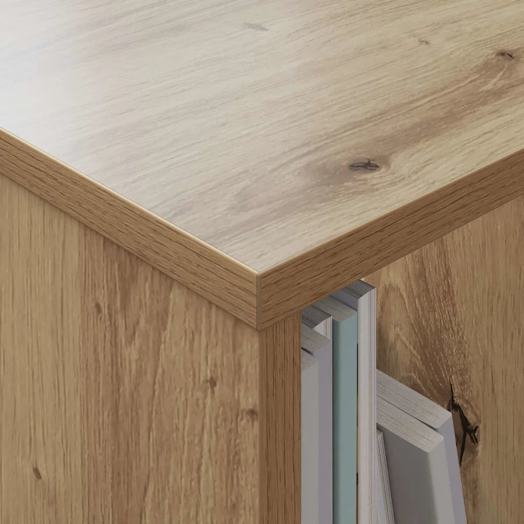 Scaffale per riviste Rovere artigianale 35 x 30 x 45 cm