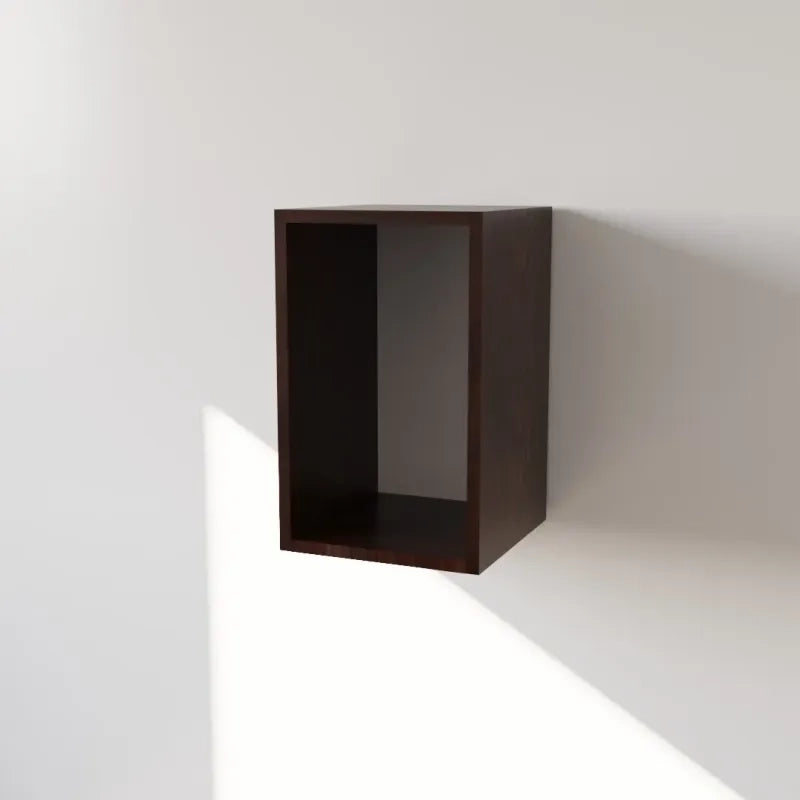 Pensile Cucina in Legno Nobilitato Wenge Mobile Alto con 1 Anta, Pensile Componibile Moderno Made in Italy (H48XL30XP33cm)