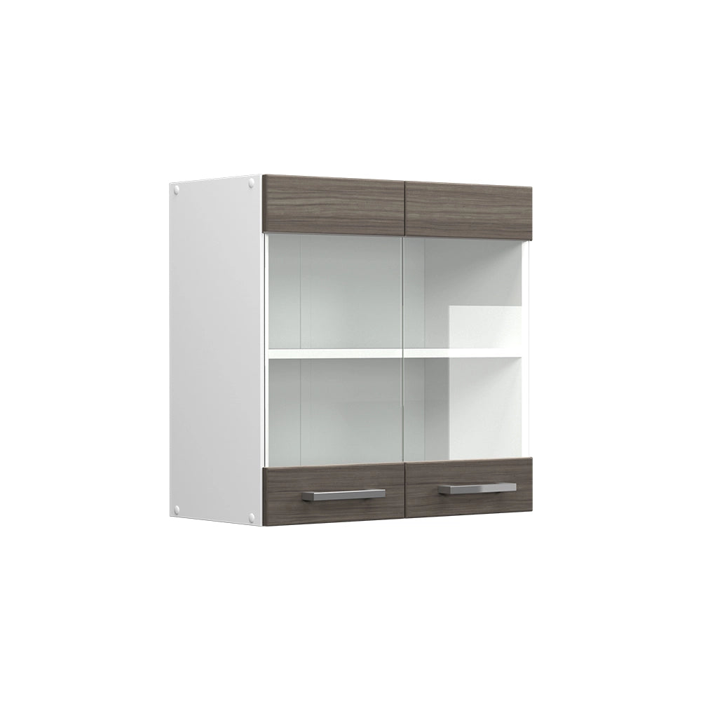 Vicco Frontale cucina Grigio nobile 59.2 x 59 cm frontale del mobile per pensile con vetro