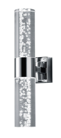 Applique da Interno a LED in Metallo Cromo