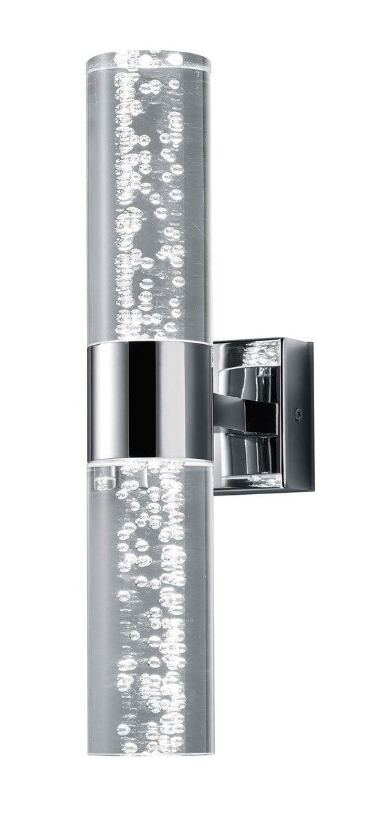 Applique da Interno a LED in Metallo Cromo